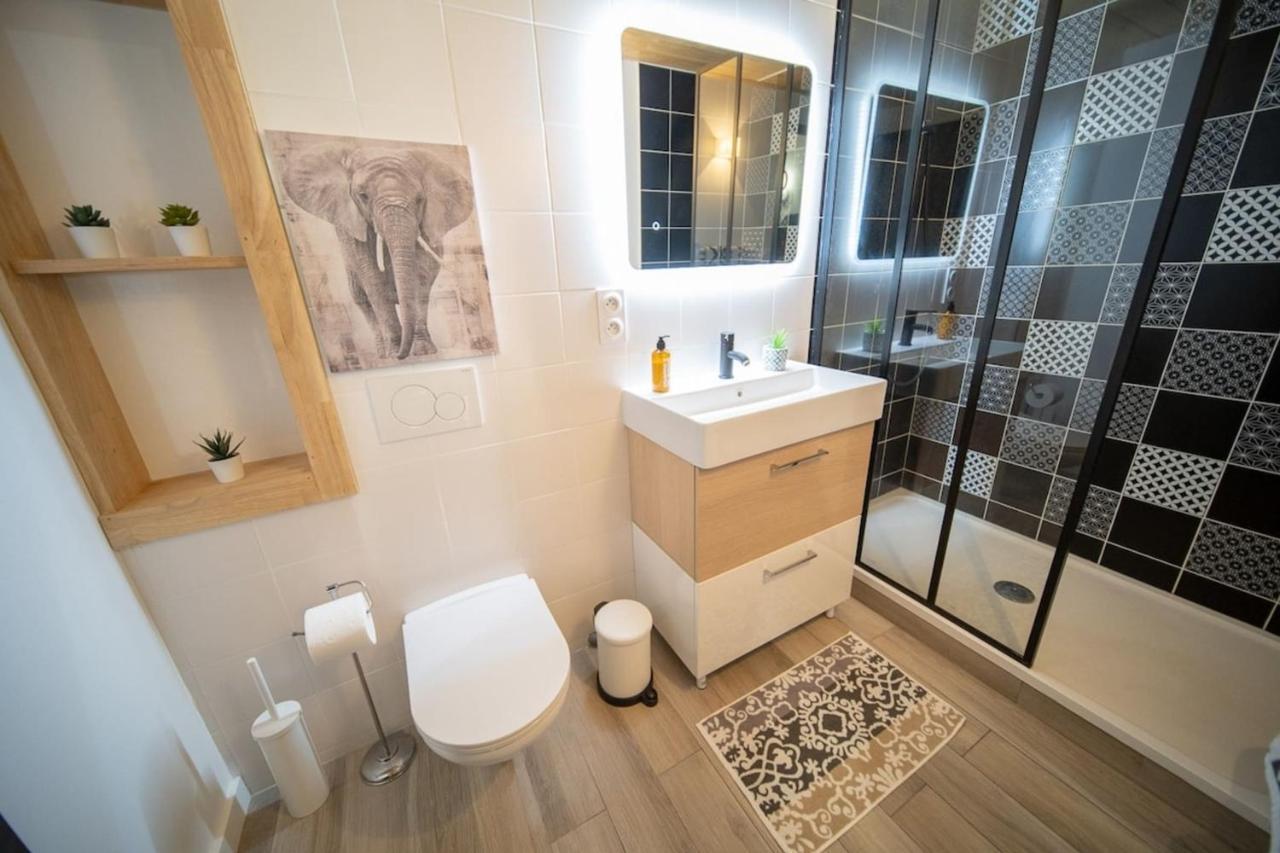 ליון Spacious Renovated Loft - University - Guillotiere מראה חיצוני תמונה